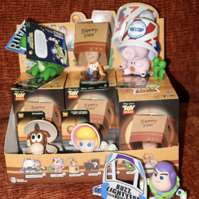 Home Security Items - Beast Kingdom Blind Box Toy Story