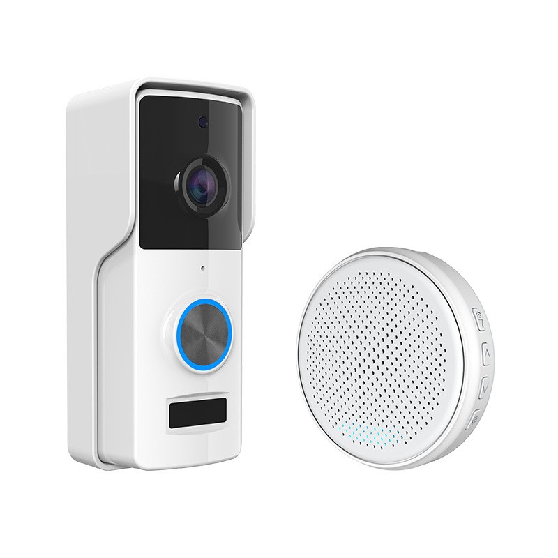 Home Security Bell - 1080P Waterproof Wireless Video Doorbell Smart
