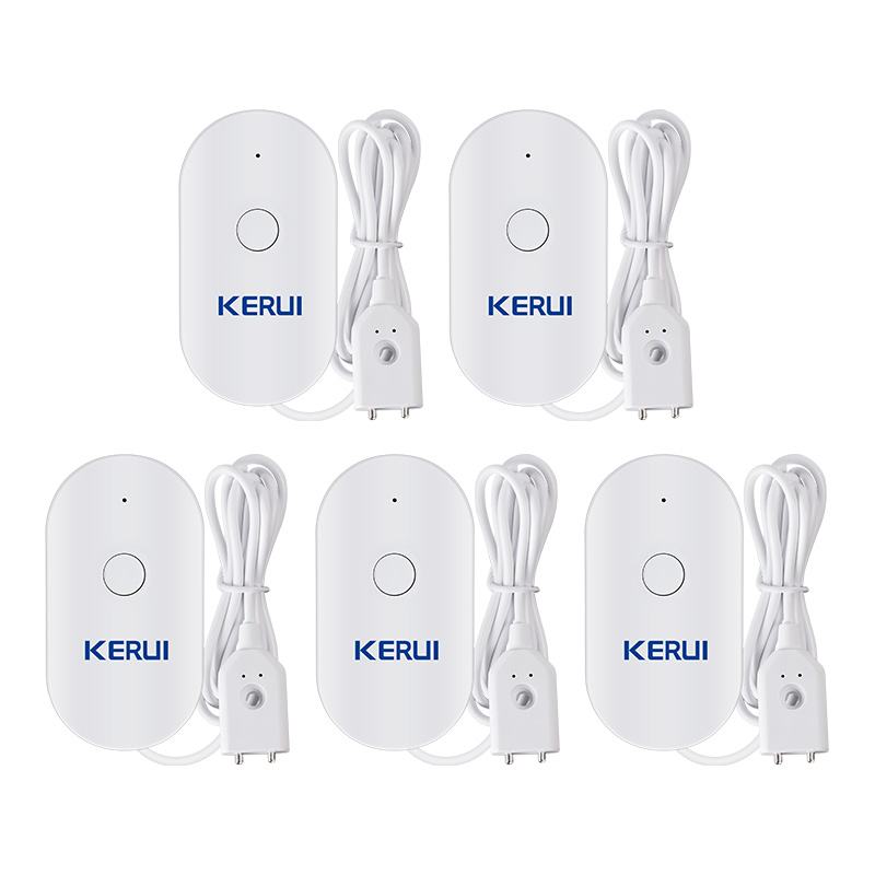 Home Security Monitoring - KERUI Smart WiFi Water Sensor Home