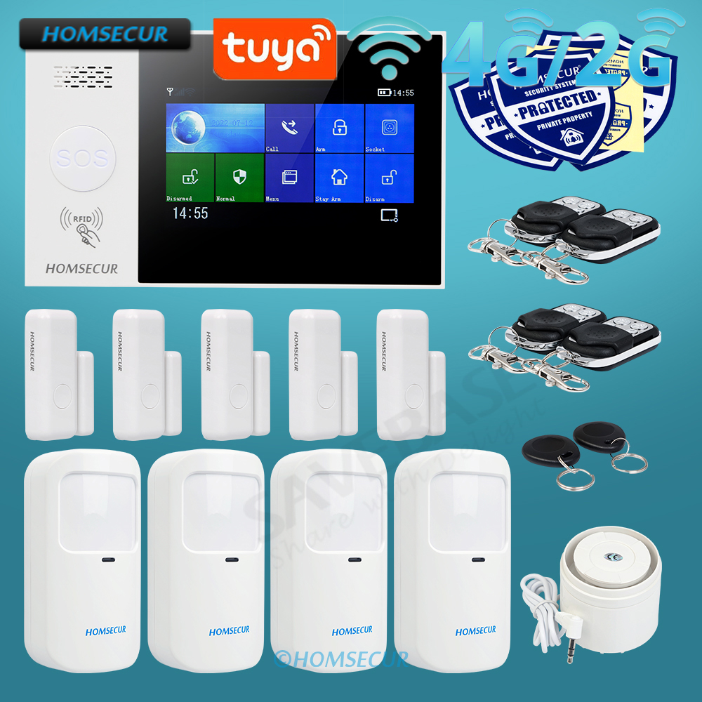 Pet Immune Pir Sensor - Tuya Smart APP WIFI 4G 433MHz