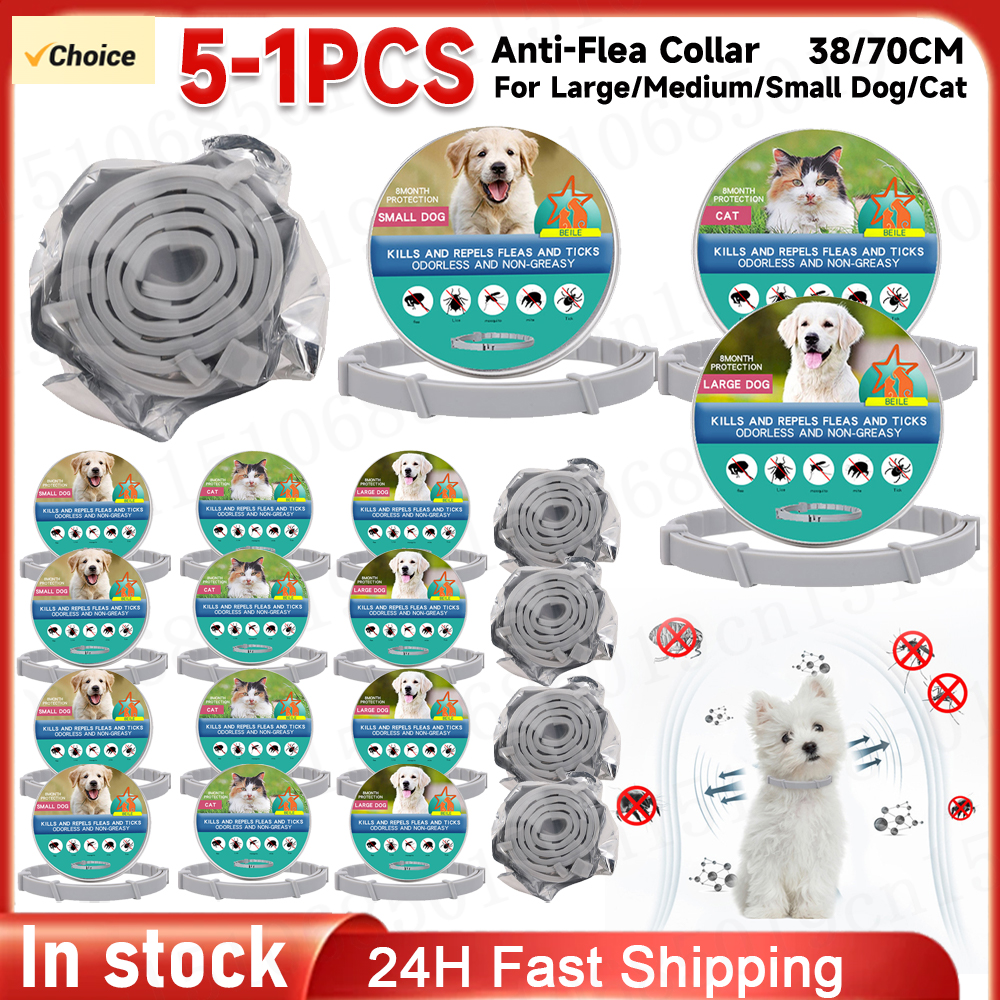 Pet Immune Pir Sensor - Flea Collar 8 Months Protection Pet