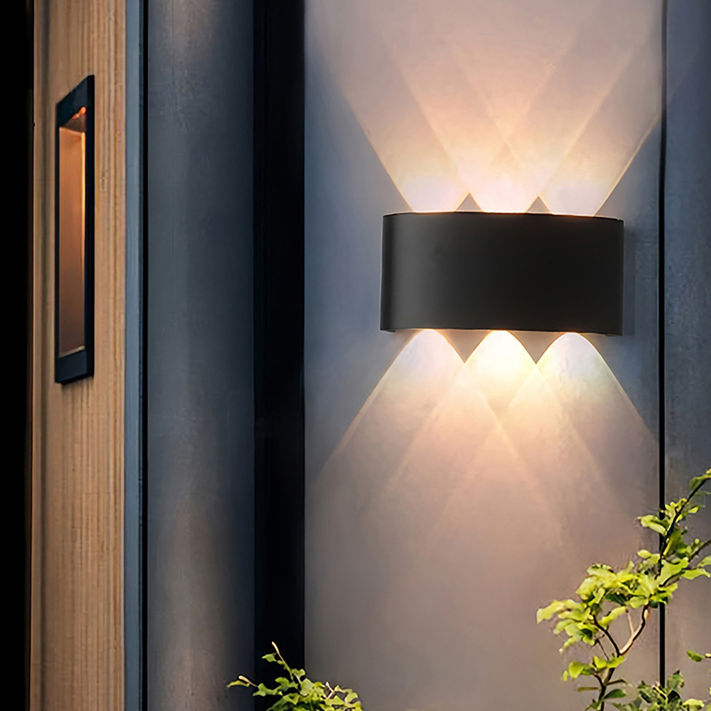 Home Security Yard Sign - 4W 6W 8W 10W LED Wall
