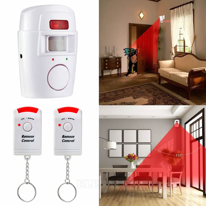 Wireless PIR Motion Sensor Det – Home Security Yard Sign Bewertung und Preis