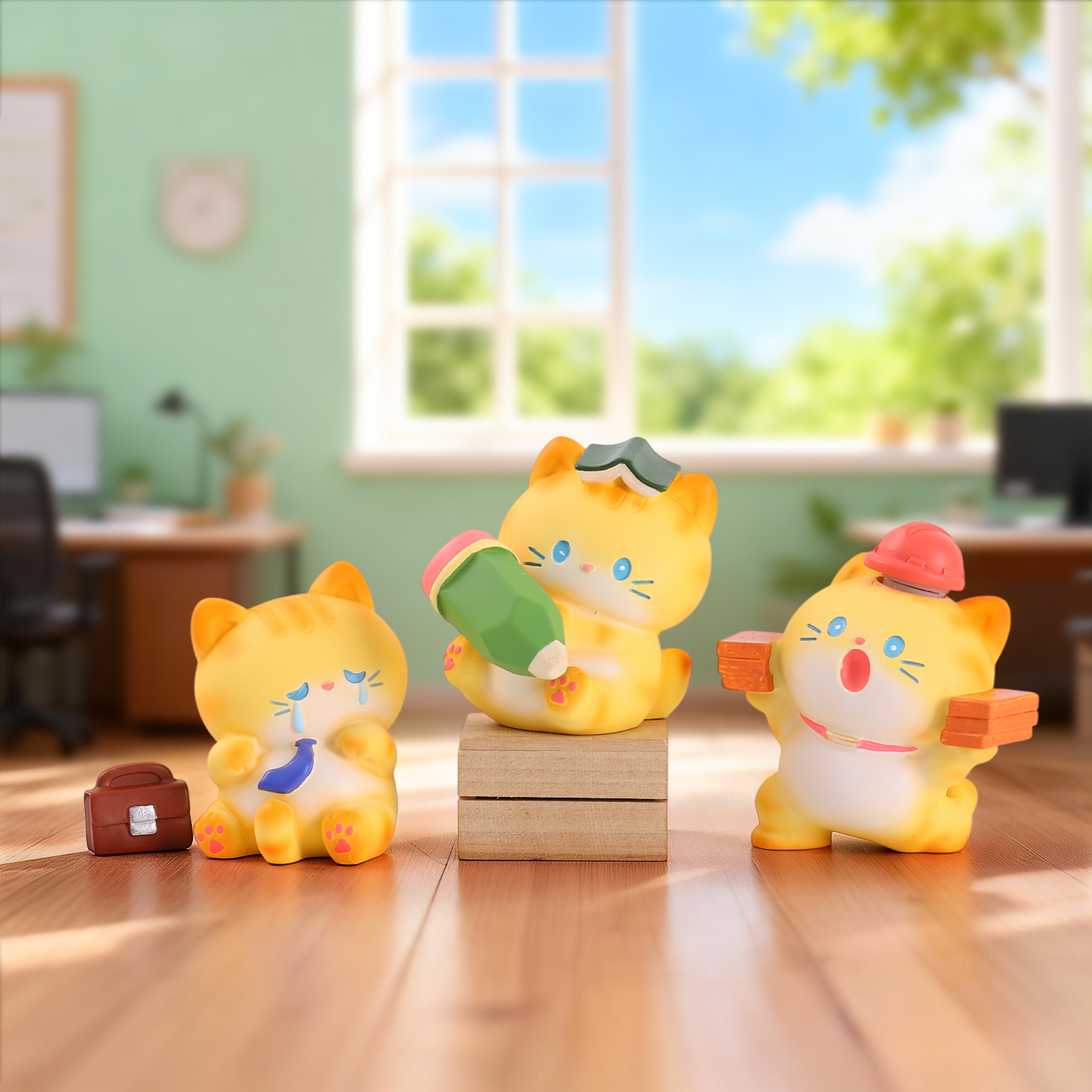 Blind Box Cartoon Orange Cat R – Home Security Items Bewertung und Preis