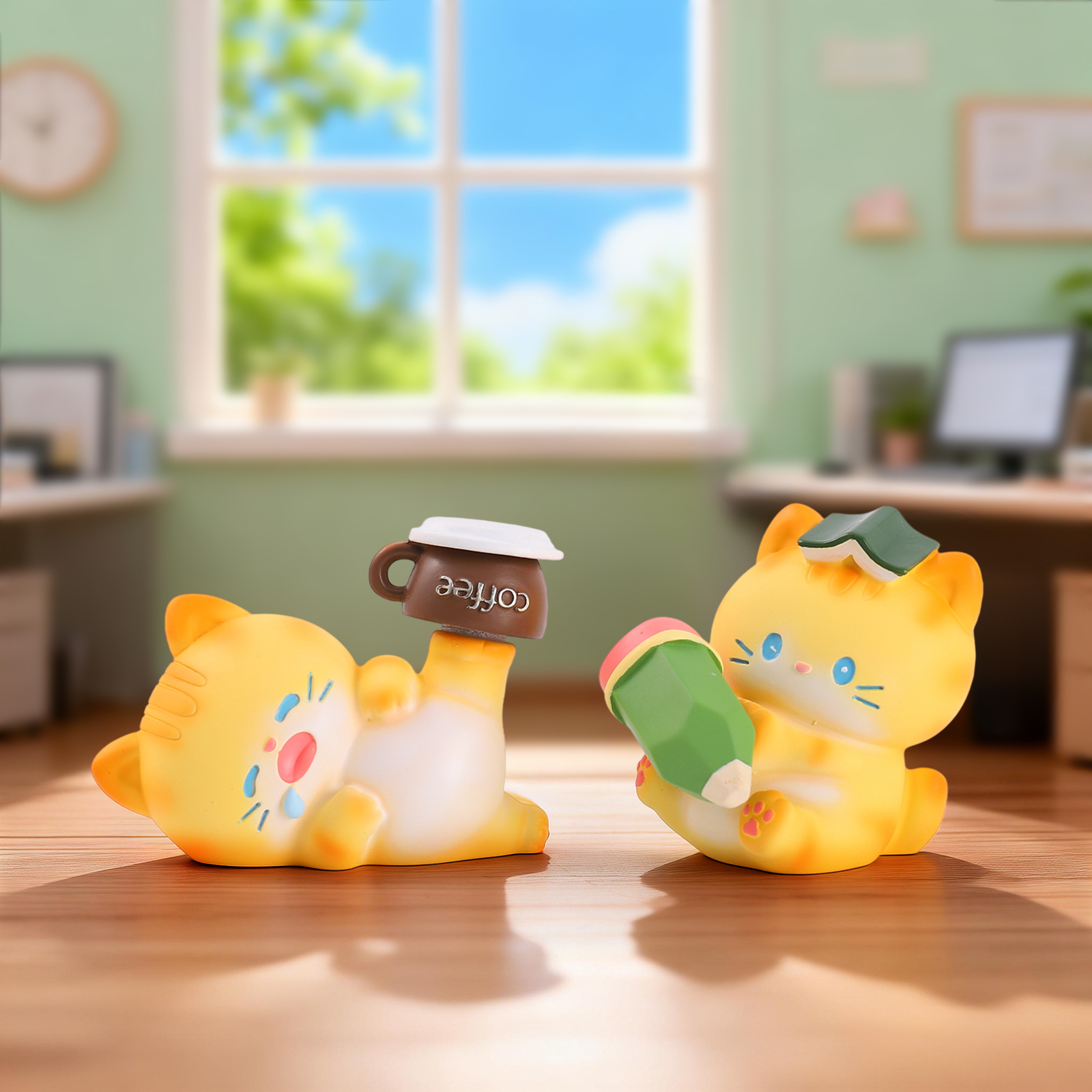 Blind Box Cartoon Orange Cat R – Home Security Items Bewertung und Preis