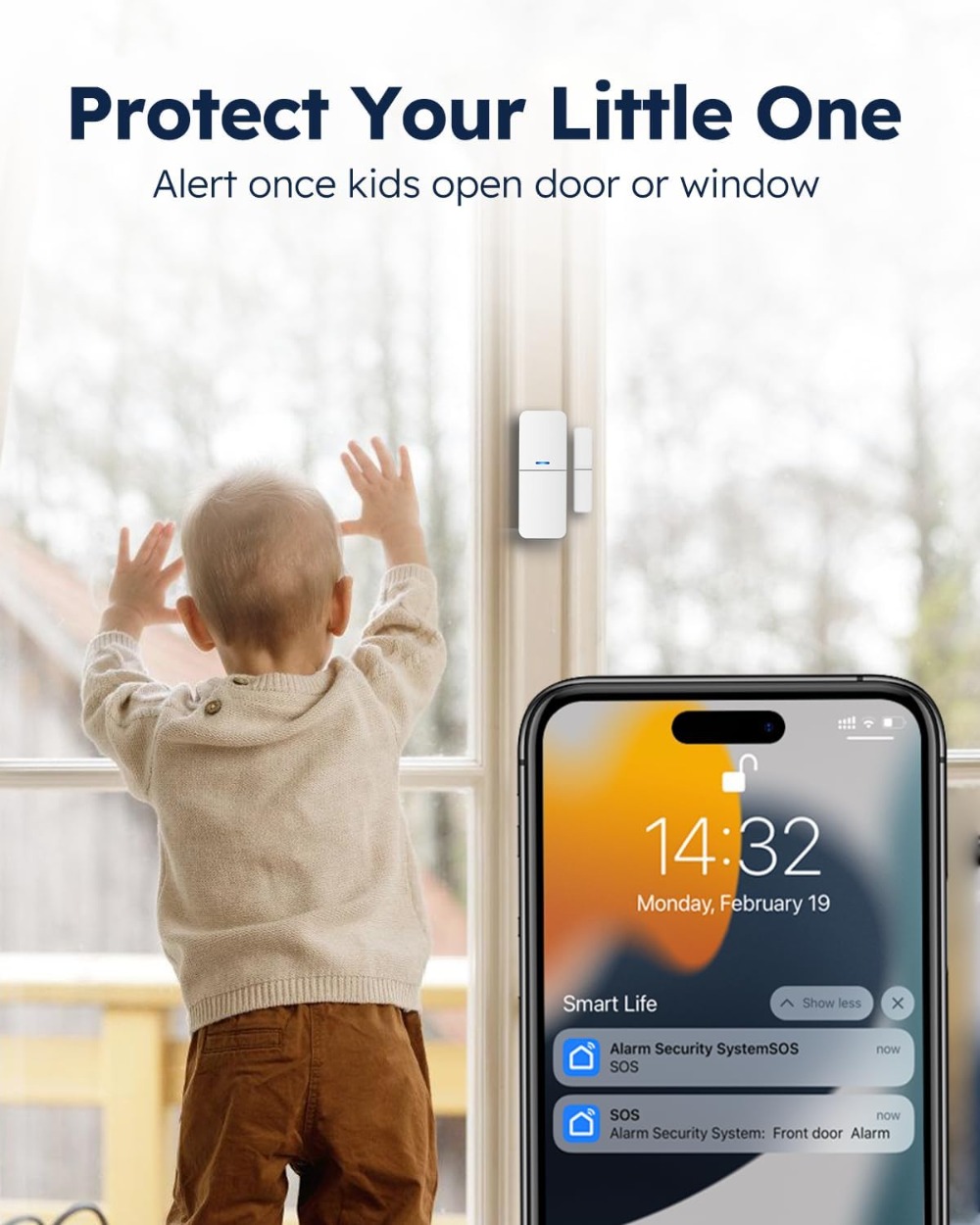 15Pc WiFi Alarm System: Door W – Home Security No Monthly Fee Bewertung und Preis