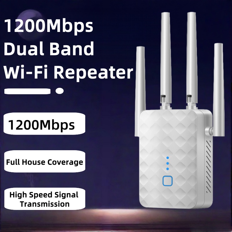 1200Mbps Dual Band WiFi Repeat – Home Security Network Bewertung und Preis
