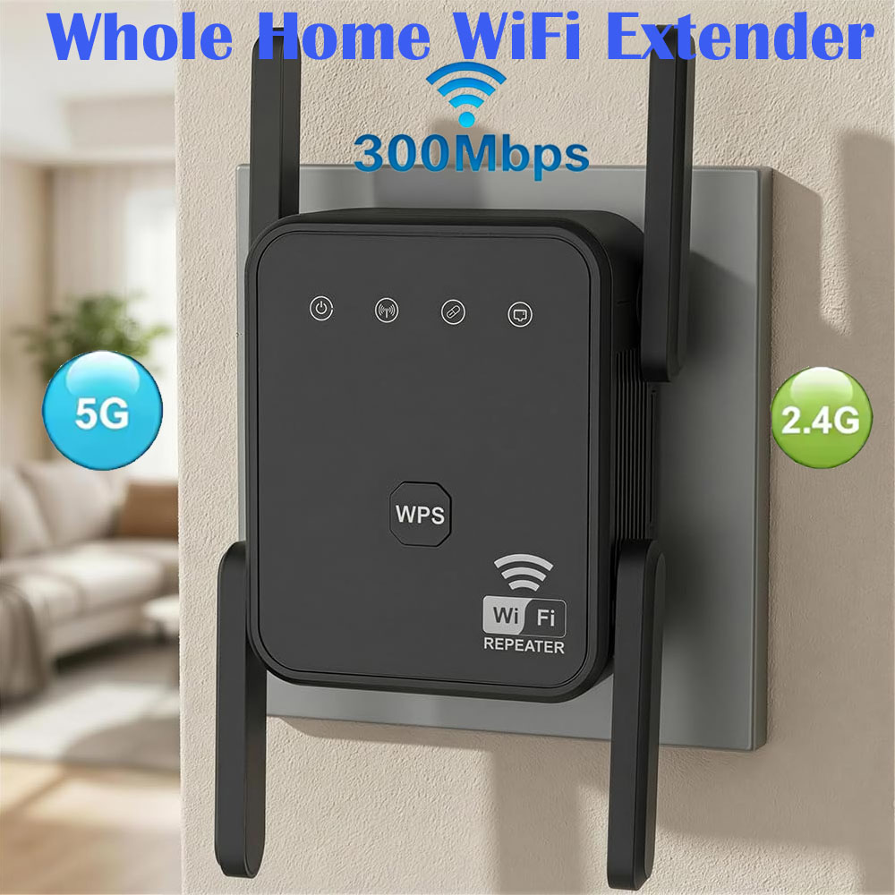 2026 New WiFi Repeater 300Mbps – Home Security Network Bewertung und Preis