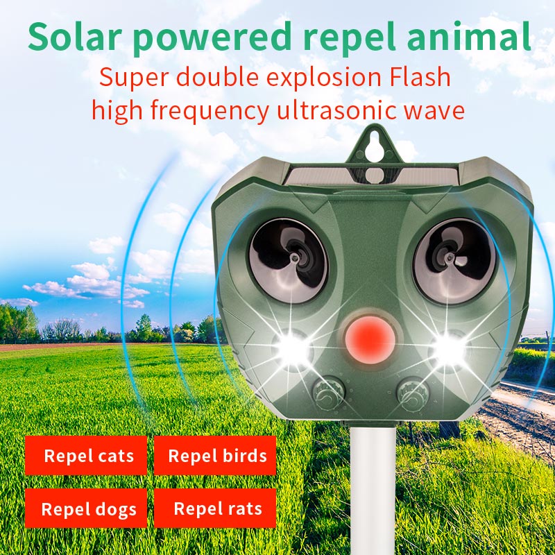 Ultrasonic Repellent Tool Sola – Pet Immune Pir Sensor Bewertung und Preis