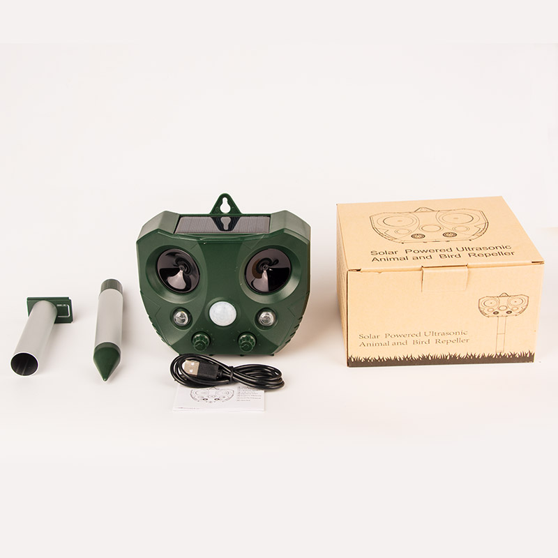 Ultrasonic Repellent Tool Sola – Pet Immune Pir Sensor Bewertung und Preis