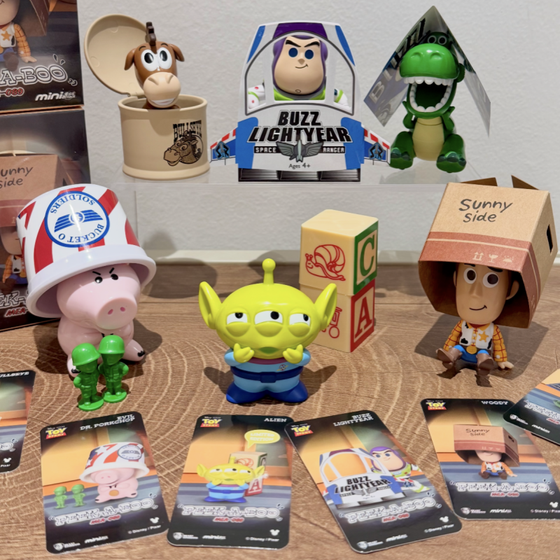 Beast Kingdom Blind Box Toy St – Home Security Items Bewertung und Preis