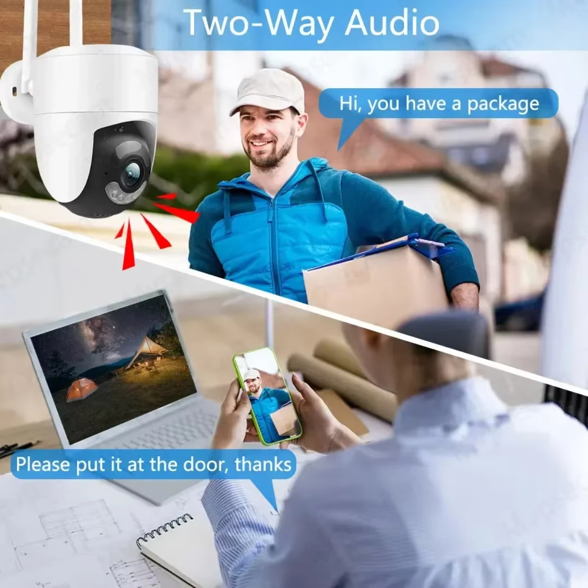 8CH Wireless NVR Tuya SmartLif – Home Security Monitoring System Bewertung und Preis