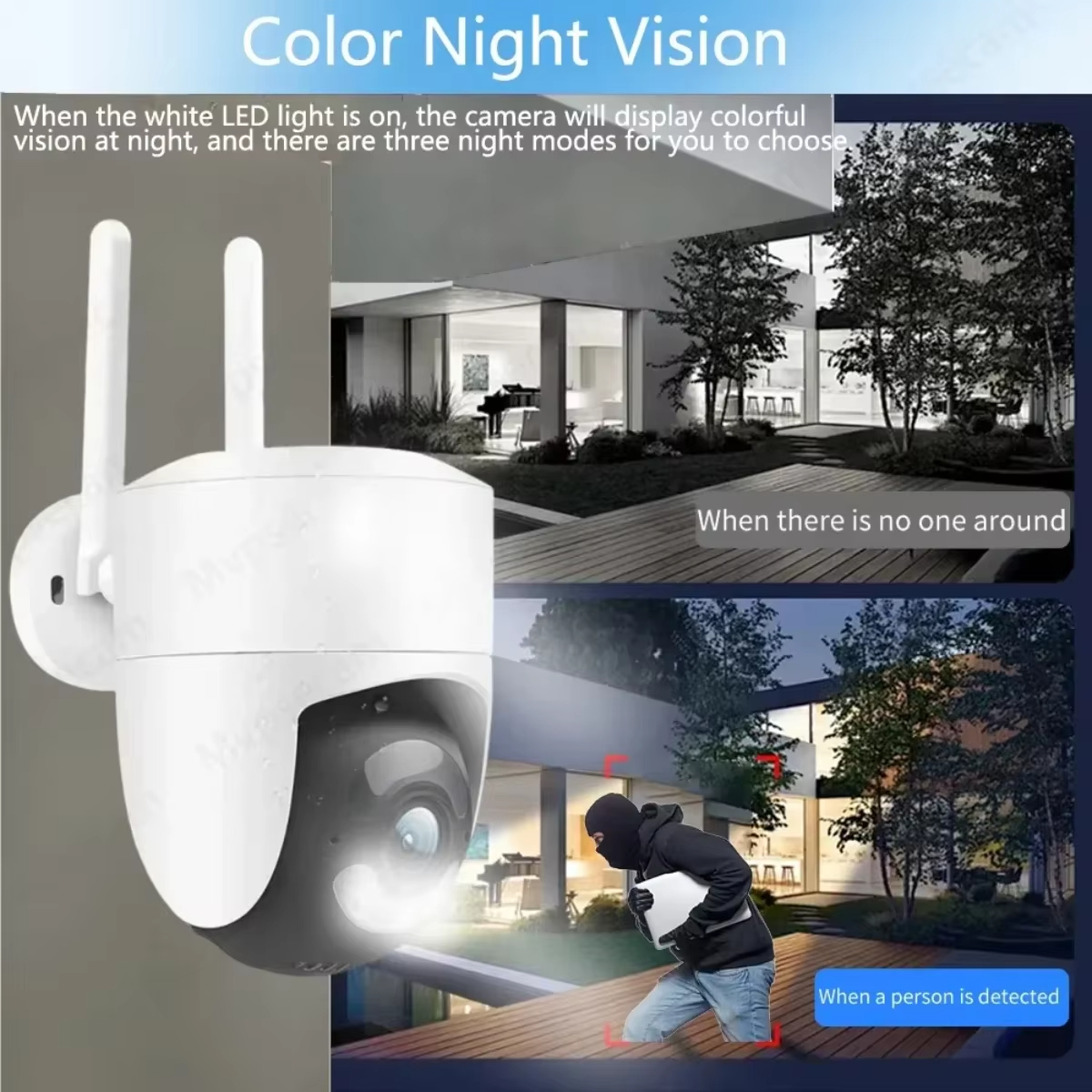 8CH Wireless NVR Tuya SmartLif – Home Security Monitoring System Bewertung und Preis