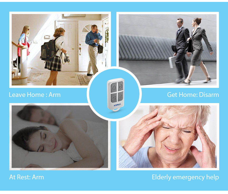 KERUI Wireless High-Performanc – Home Security Monitoring Bewertung und Preis