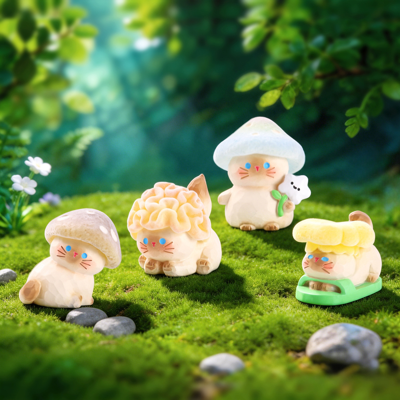 Blind Box Poison Mushroom Expl – Home Security Items Bewertung und Preis