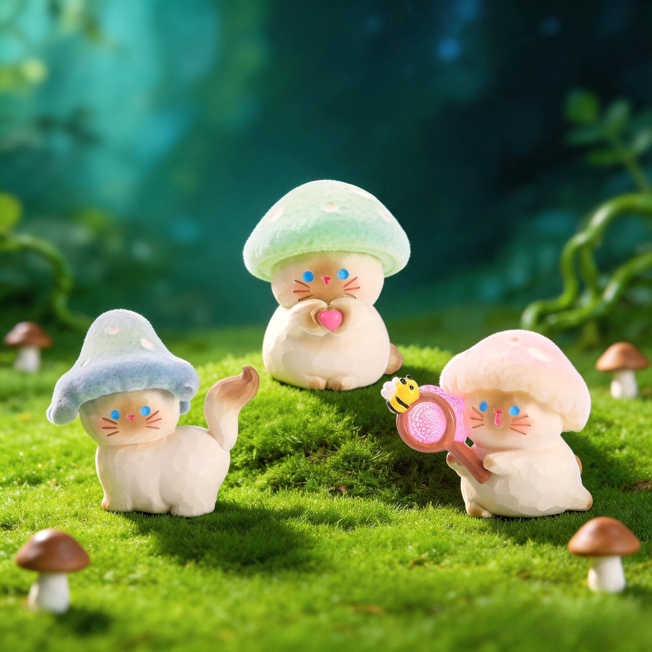 Blind Box Poison Mushroom Expl – Home Security Items Bewertung und Preis