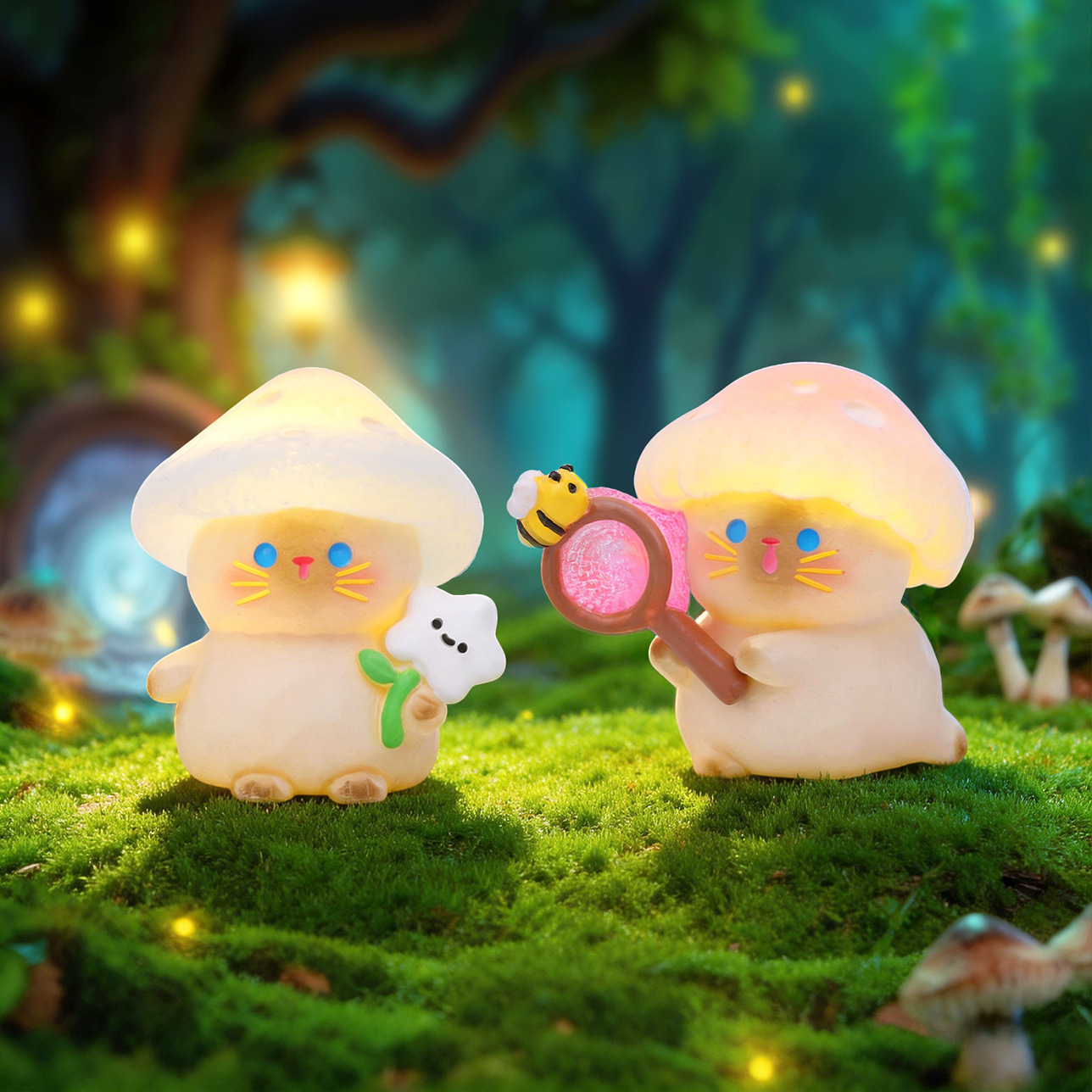 Blind Box Poison Mushroom Expl – Home Security Items Bewertung und Preis