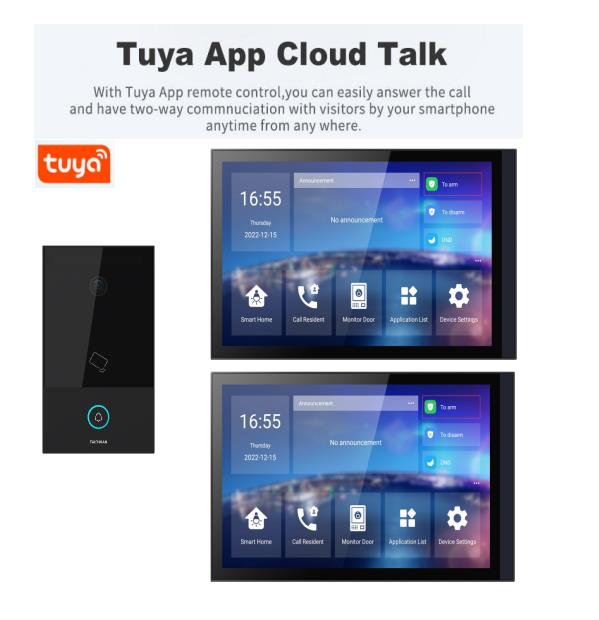 Tuya 1080P HD Video Door Phone – Home Security Units Bewertung und Preis