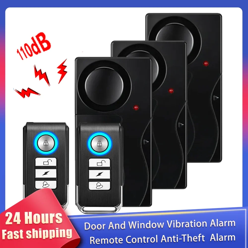 New 110dB Door And Window Vibr – Home Security Yard Sign Bewertung und Preis