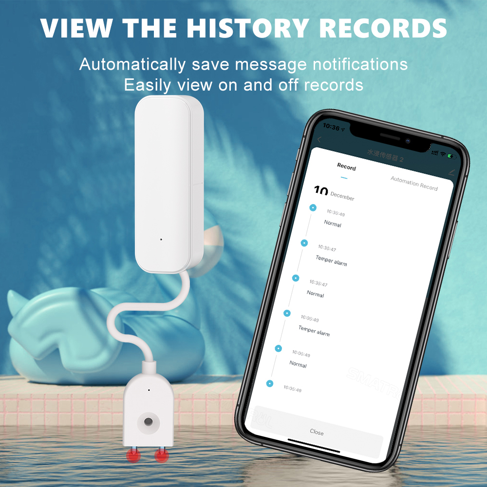 WiFi/Zigbee Water Level Sensor – Home Security Network Bewertung und Preis