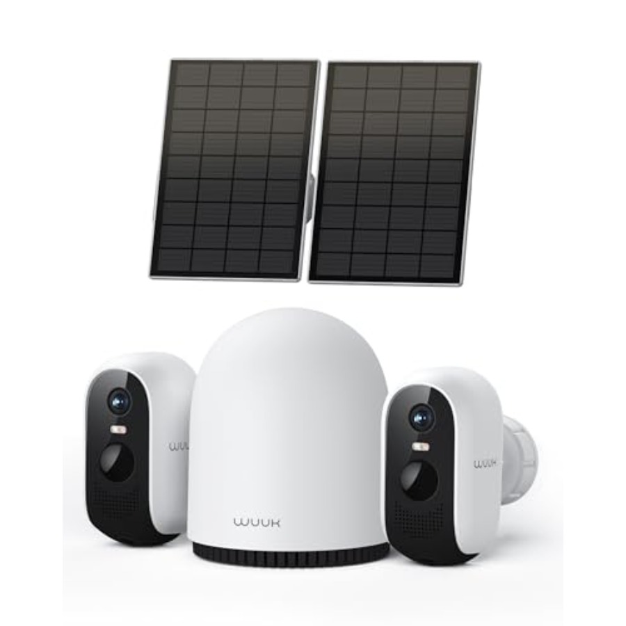 Outdoor solar security cameras – Home Security No Monthly Fee Bewertung und Preis