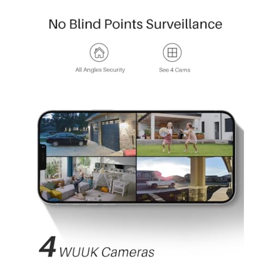 Outdoor solar security cameras – Home Security No Monthly Fee Bewertung und Preis