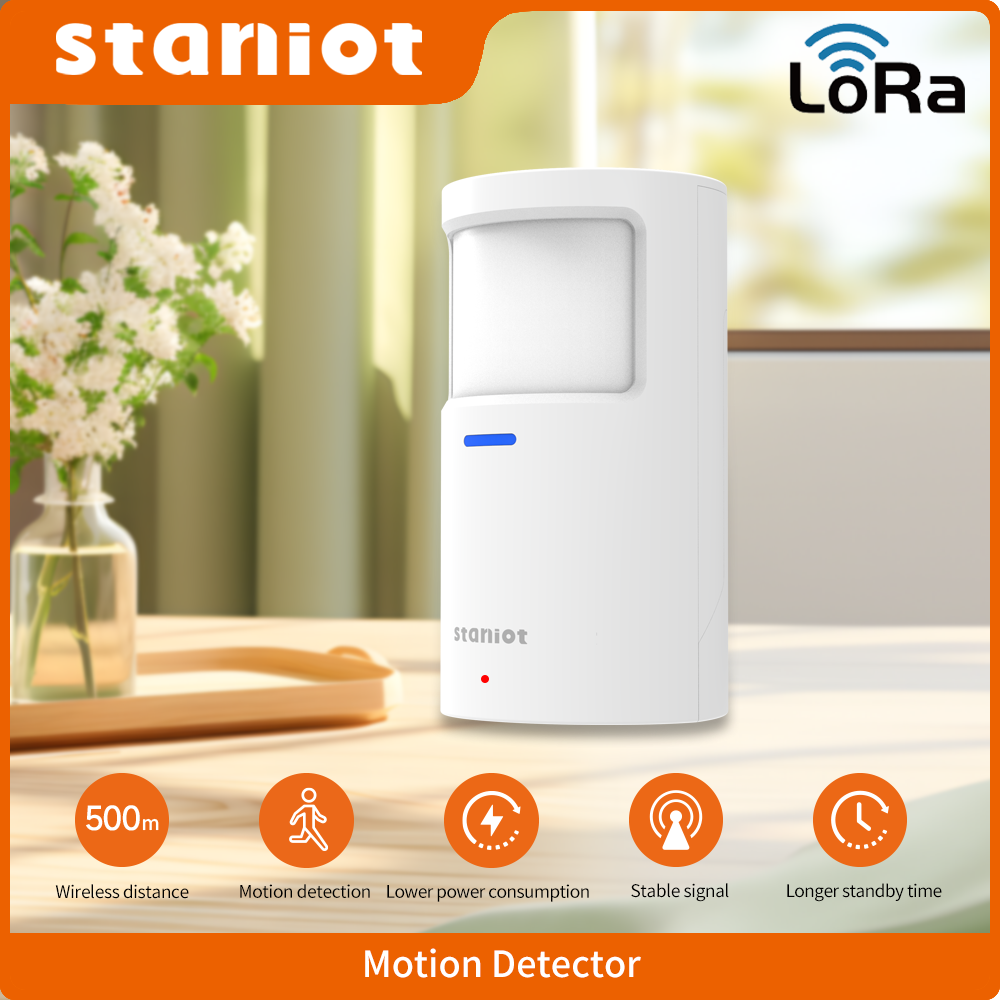 Staniot LoRa Version Wireless  – Pet Immune Pir Sensor Bewertung und Preis