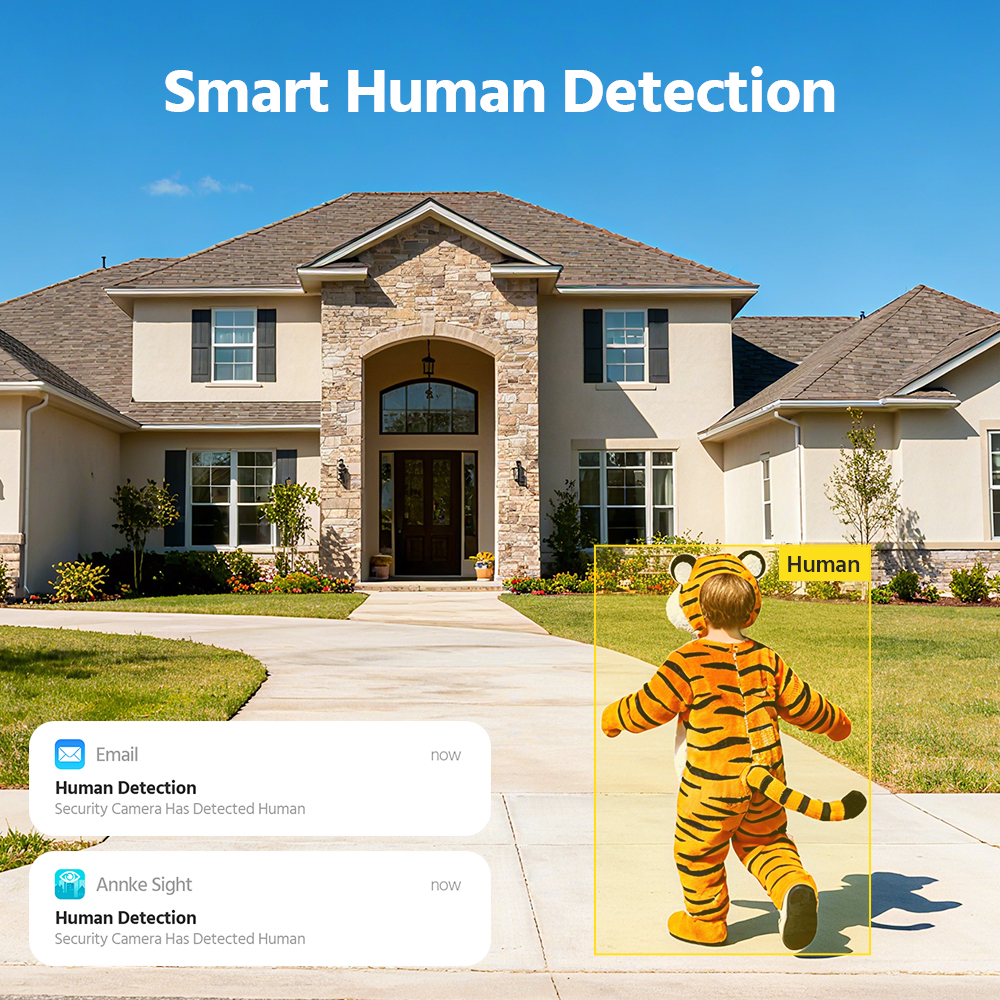 ANNKE 5MP  Wireless Security C – Home Security Monitoring System Bewertung und Preis