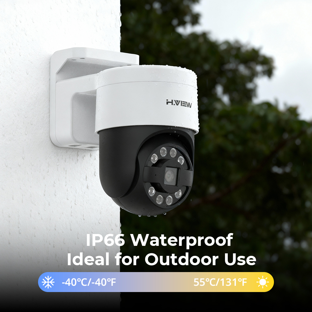H.view 8Ch 4K 5MP 8MP Cctv Sec – Home Security Monitoring System Bewertung und Preis