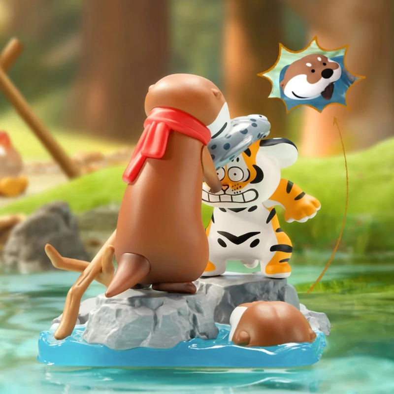 Fat Tiger Little Tiger And His – Home Security Items Bewertung und Preis