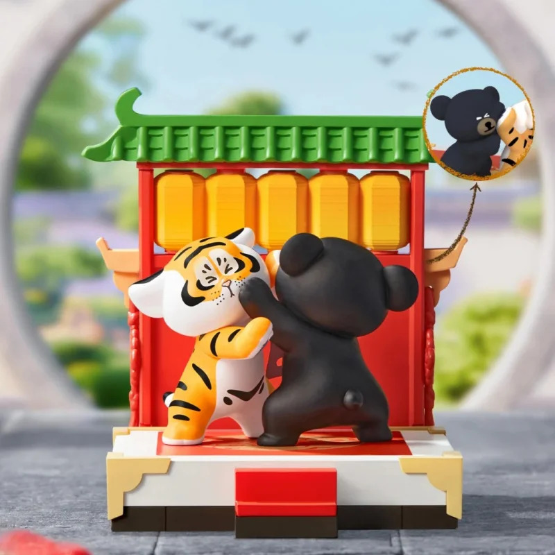 Fat Tiger Little Tiger And His – Home Security Items Bewertung und Preis