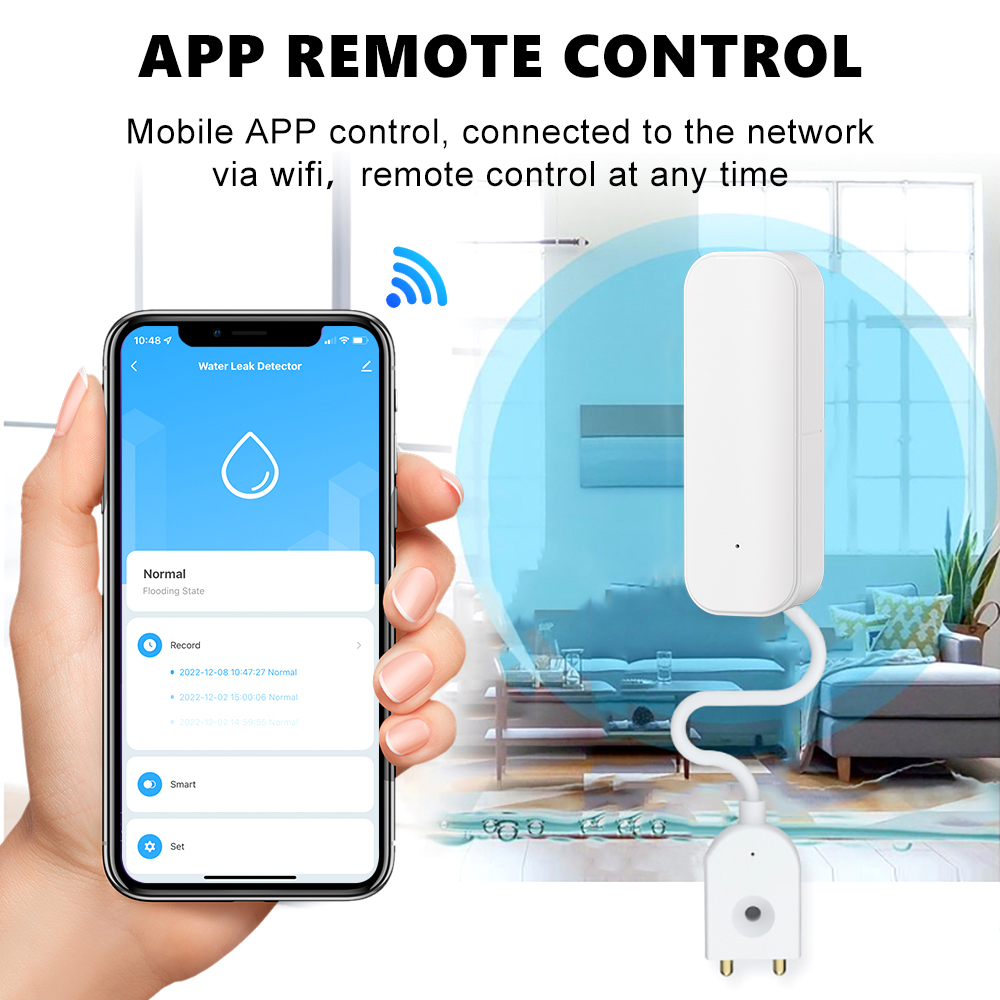 WiFi/Zigbee Water Sensor Tuya  – Home Security Network Bewertung und Preis