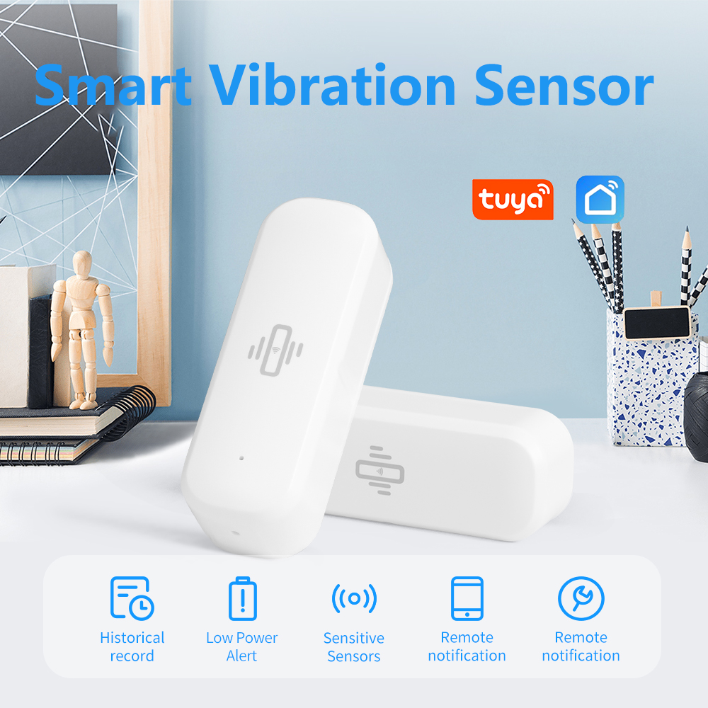 Tuya Smart WiFi Vibration Sens – Home Security Monitoring Bewertung und Preis