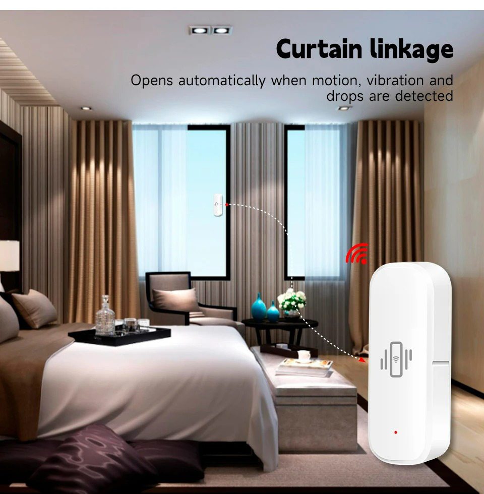 Tuya Smart WiFi Vibration Sens – Home Security Monitoring Bewertung und Preis