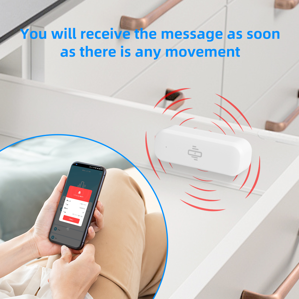 Tuya Smart WiFi Vibration Sens – Home Security Monitoring Bewertung und Preis