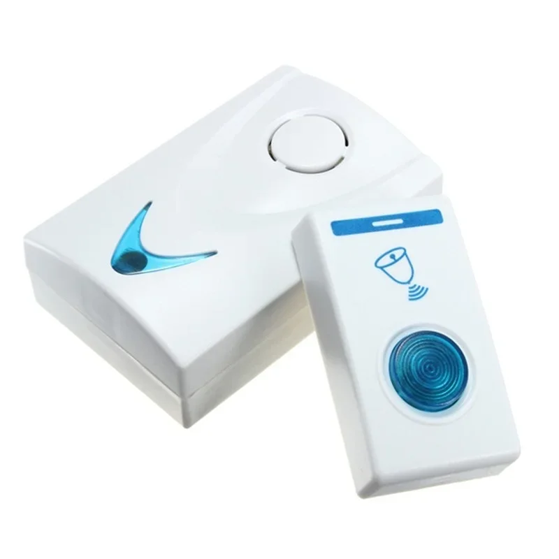 Wireless Doorbell LED 2 Button – Home Security Bell Bewertung und Preis