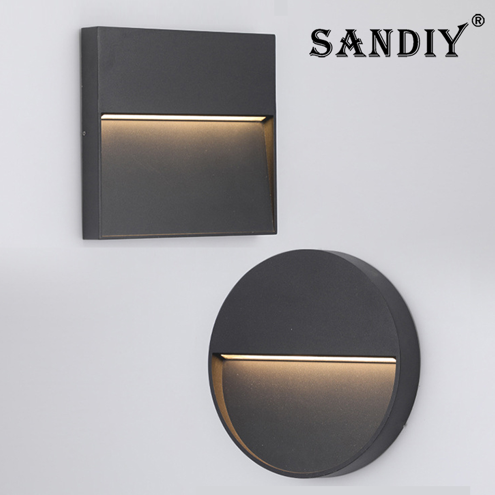 Outdoor LED Wall Lamps Surface – Home Security Yard Sign Bewertung und Preis