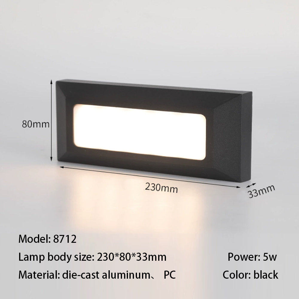 Outdoor LED Wall Lamps Surface – Home Security Yard Sign Bewertung und Preis