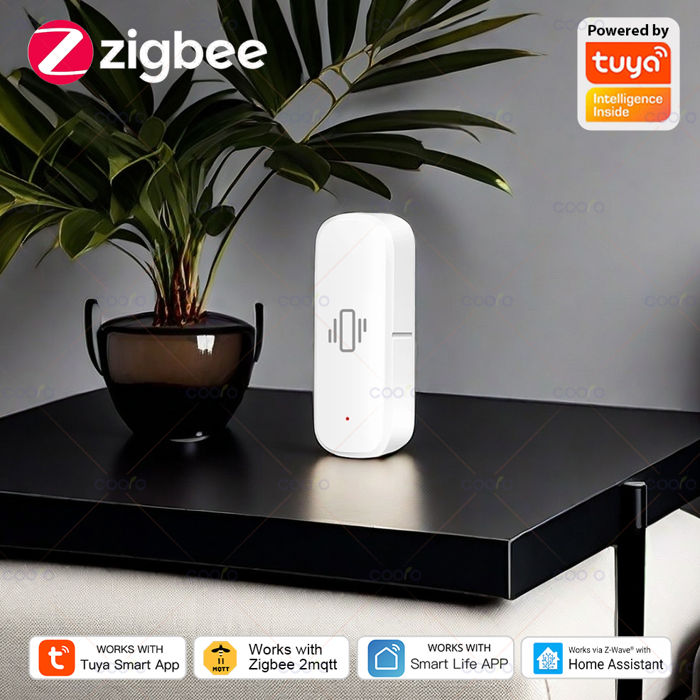 Smart ZigBee Vibration Sensor  – Home Security Monitoring Bewertung und Preis