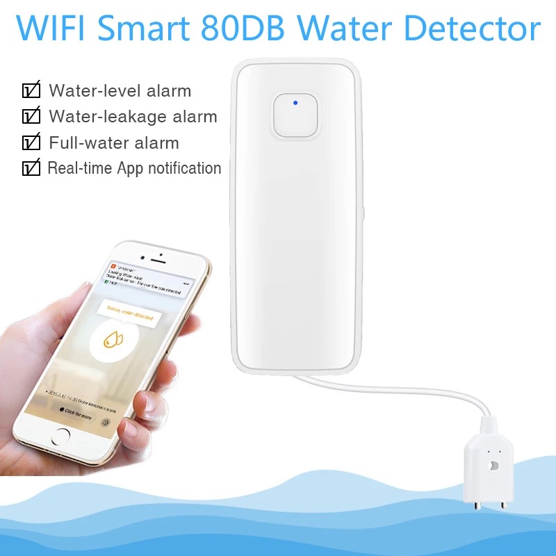 Tuya WiFi Smart Water Leak Sen – Home Security Network Bewertung und Preis
