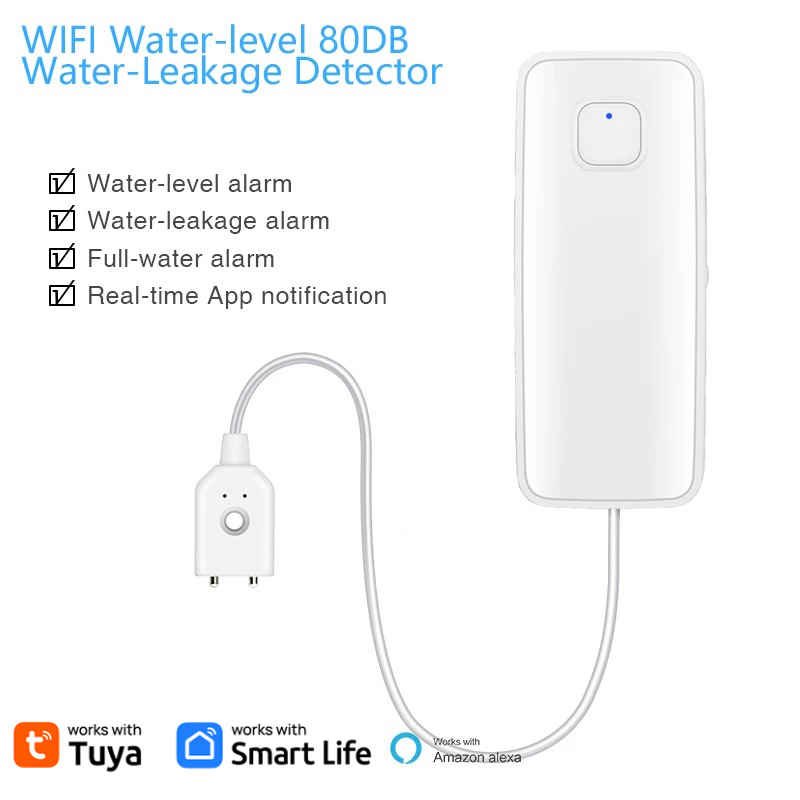 Tuya WiFi Smart Water Leak Sen – Home Security Network Bewertung und Preis