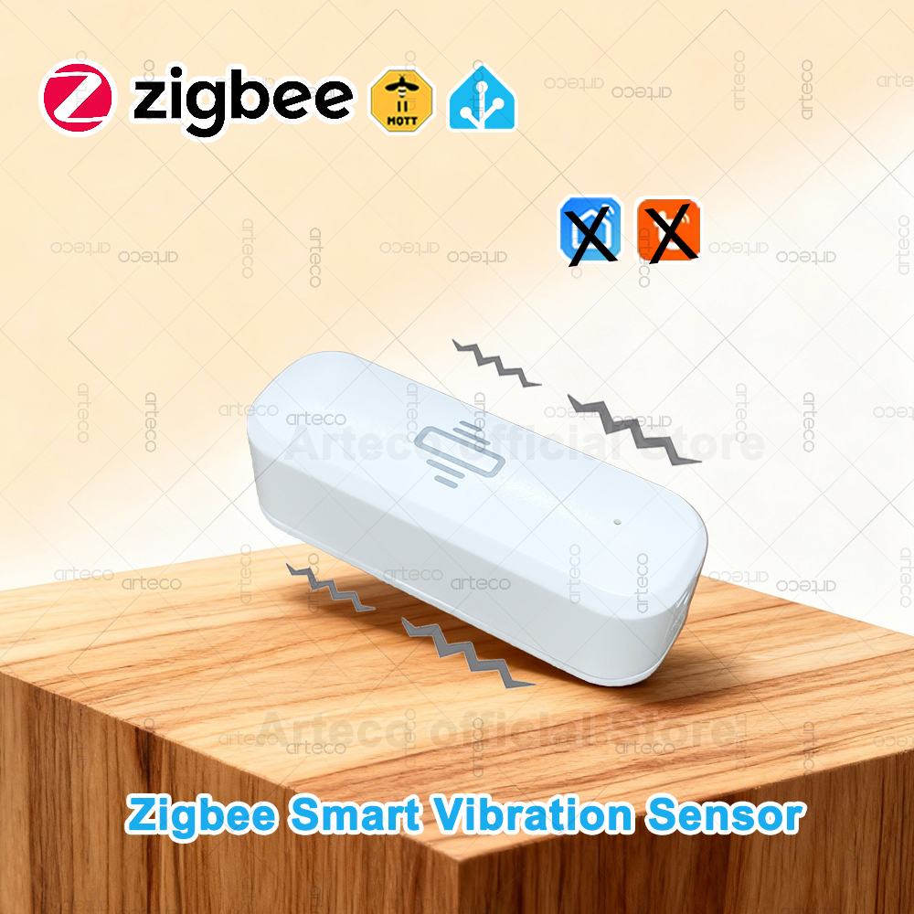 ZigBee Smart Vibration Sensor  – Home Security Monitoring Bewertung und Preis