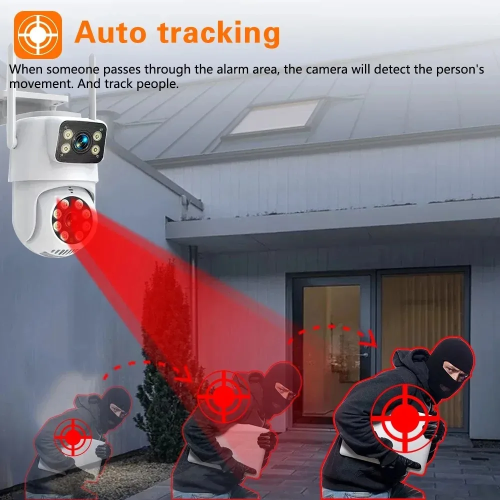 10 Channel CCTV Security 4K Du – Home Security Monitoring System Bewertung und Preis