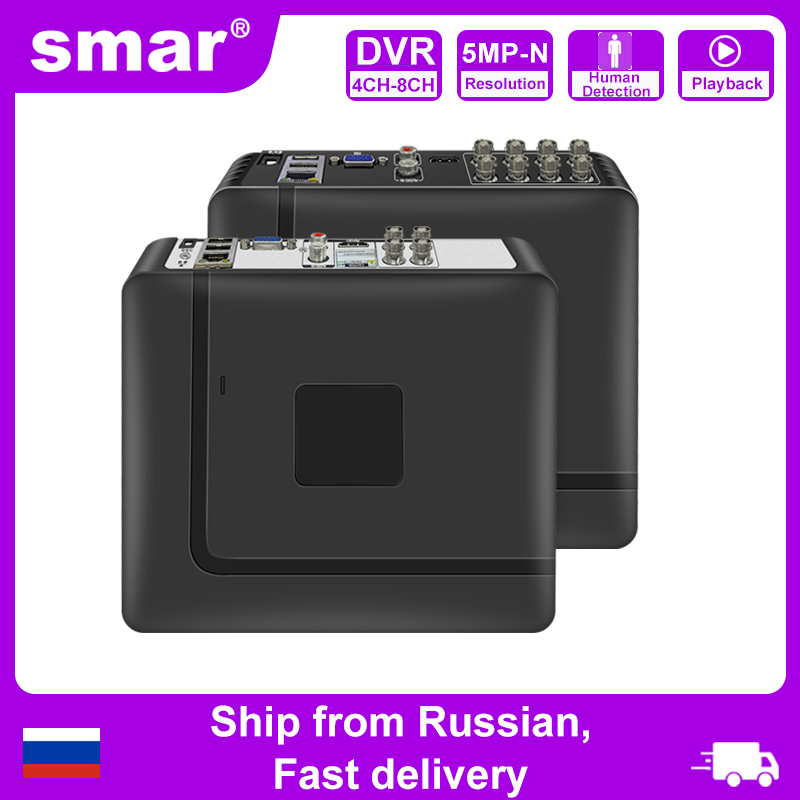 Smar 4CH 8CH AHD DVR 5 in 1 Hy – Home Security Network Bewertung und Preis
