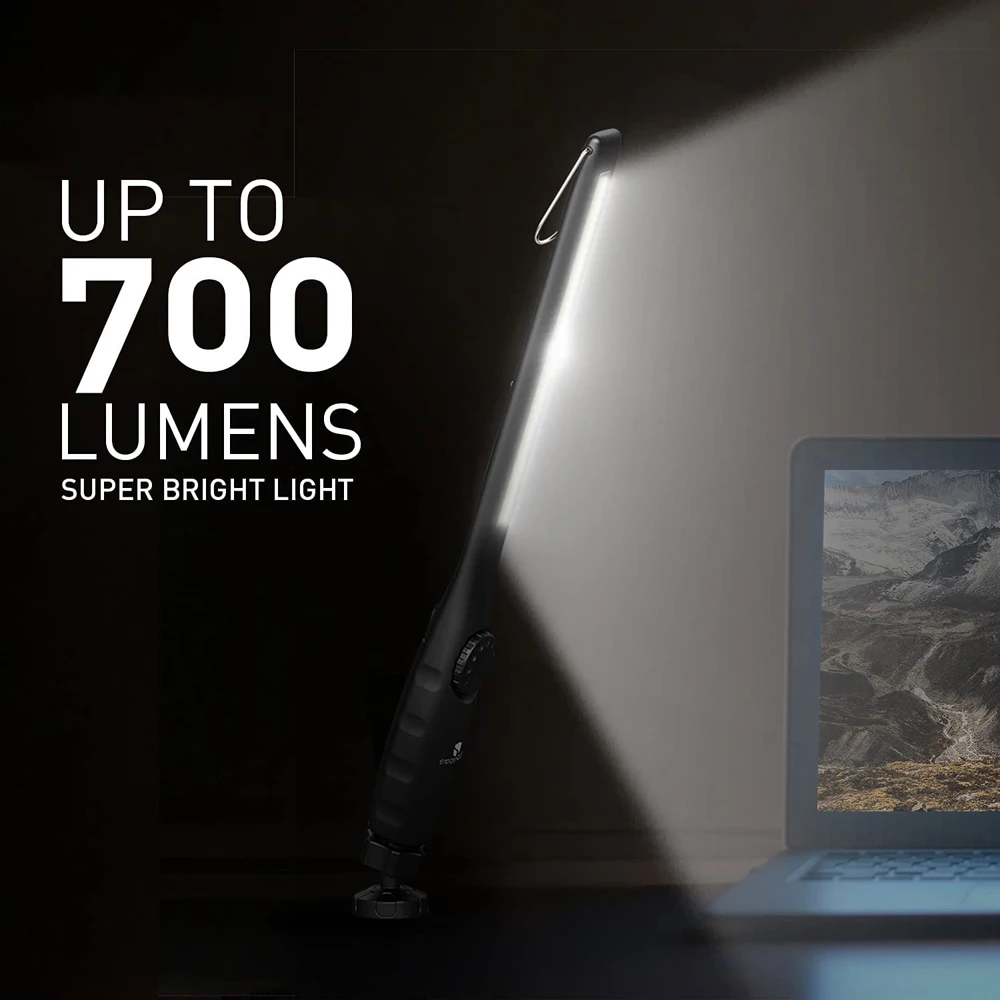 USB Rechargeable 700LM LED Wor – Home Security Jobs Bewertung und Preis