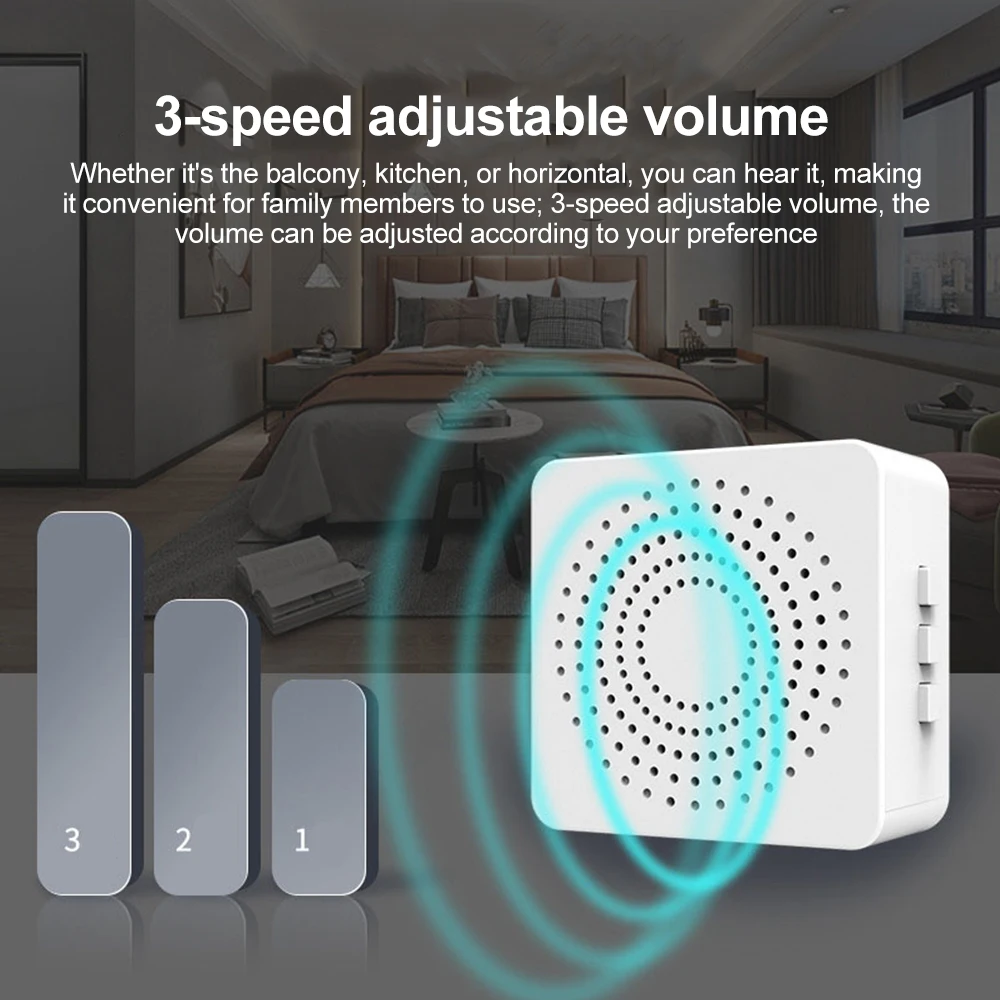 USB Wireless Doorbell Smart We – Home Security Bell Bewertung und Preis