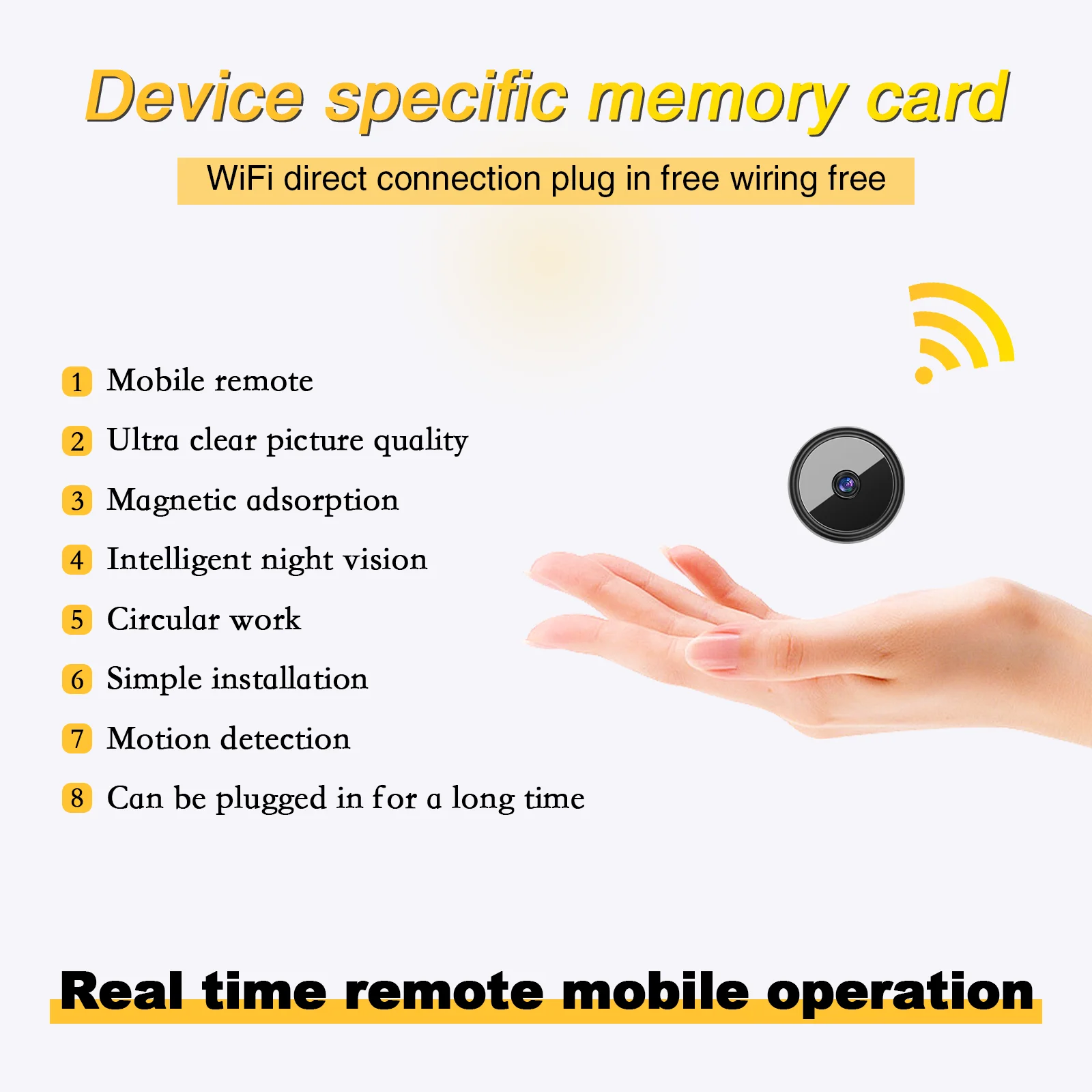 B16  1080P Home Smart Camera,  – Home Security Monitoring Bewertung und Preis