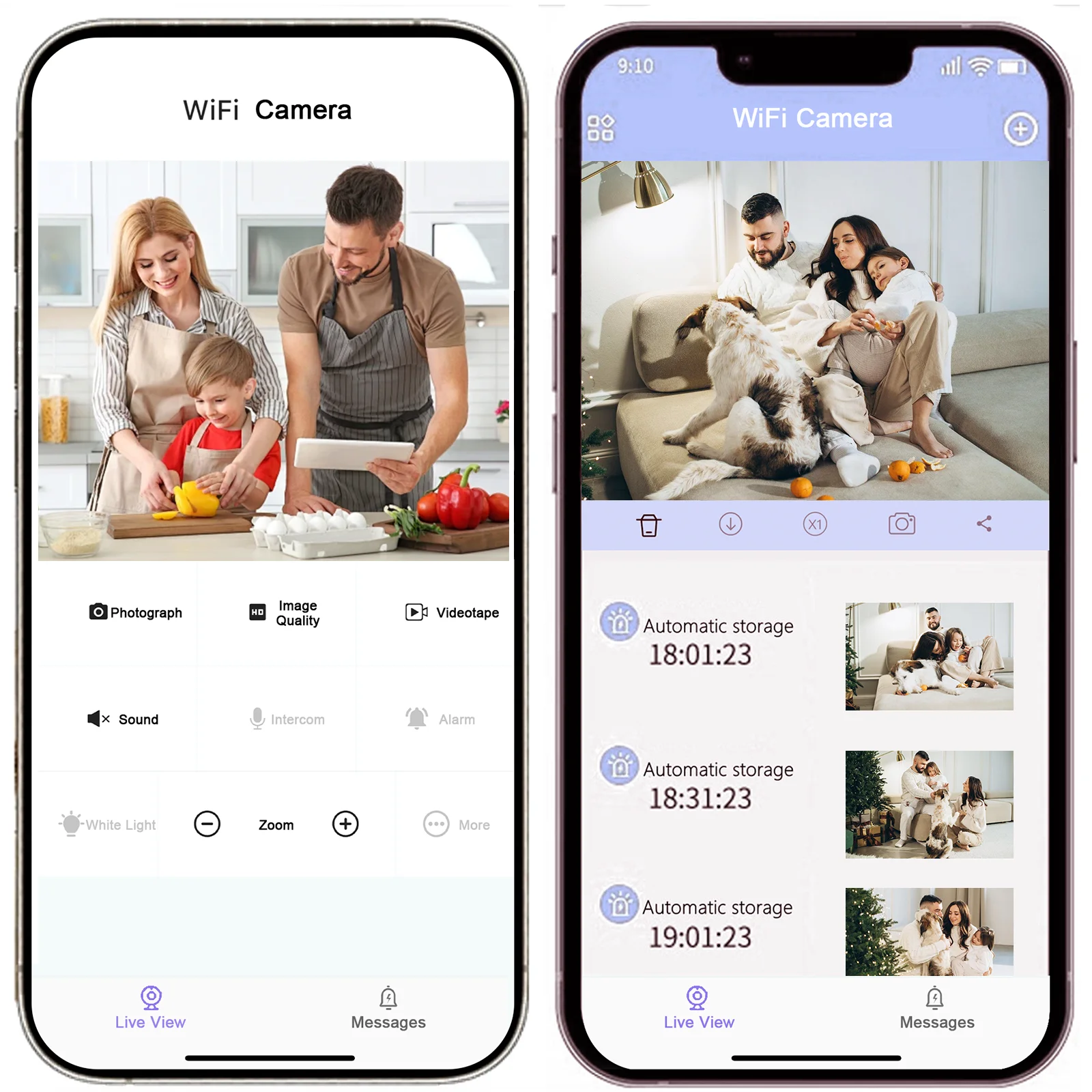 B16  1080P Home Smart Camera,  – Home Security Monitoring Bewertung und Preis