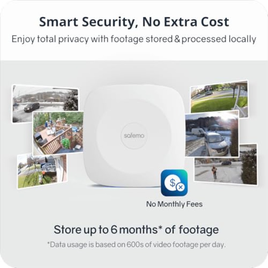 Wireless 4K security cameras f – Home Security No Monthly Fee Bewertung und Preis