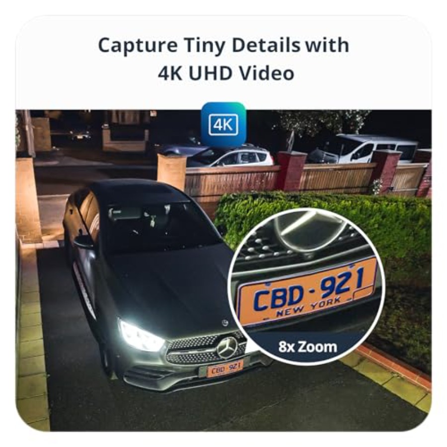 Wireless 4K security cameras f – Home Security No Monthly Fee Bewertung und Preis